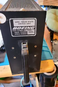 Boeing Misc. Solid State Switch Unit - PN: 65-52806-36 - Sold As Is For parts